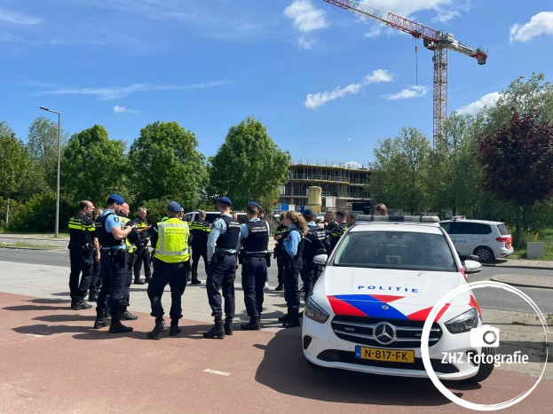 Explosief aangetroffen tijdens graafwerkzaamheden Rotterdam